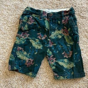13/14 Abercrombie kids tropical shorts